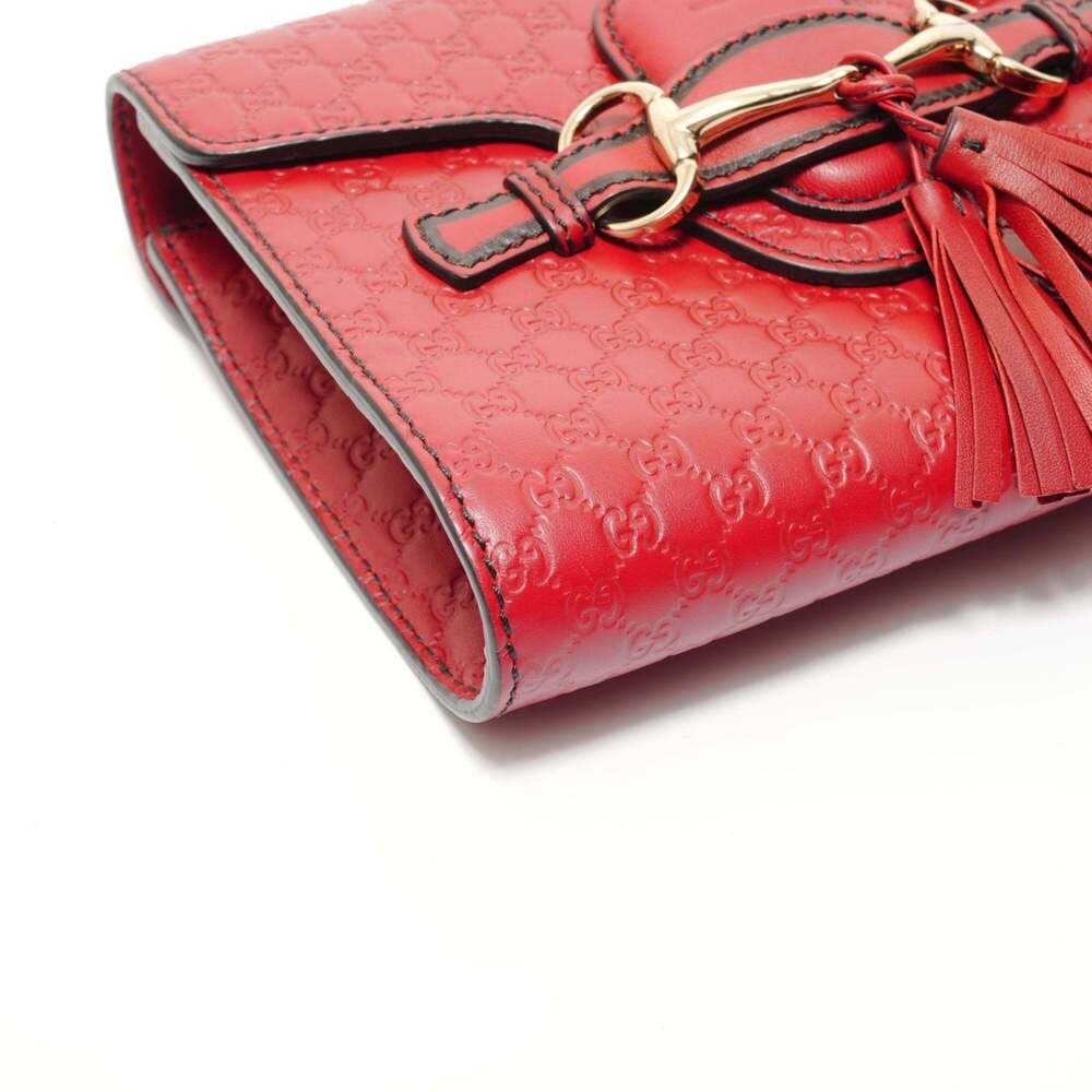 GUCCI Authentic Red Shoulder Bag - Picture 5 of 13